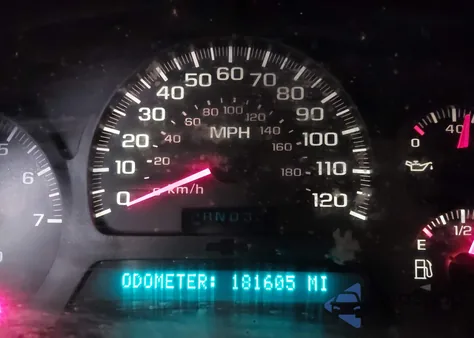 2005 Chevrolet Trailblazer Lt z USA, uszkodzony, nr VIN 1GNDT13S952300117